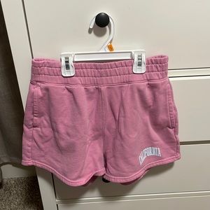 Pink Shorts